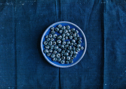 Blue color in Japanese culture