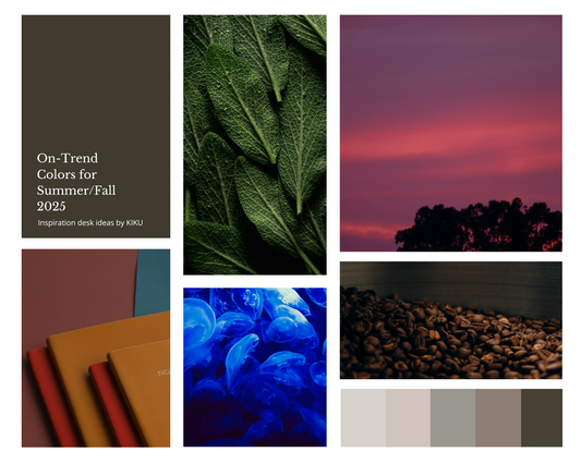 On trend colors for summer fall by Kiku