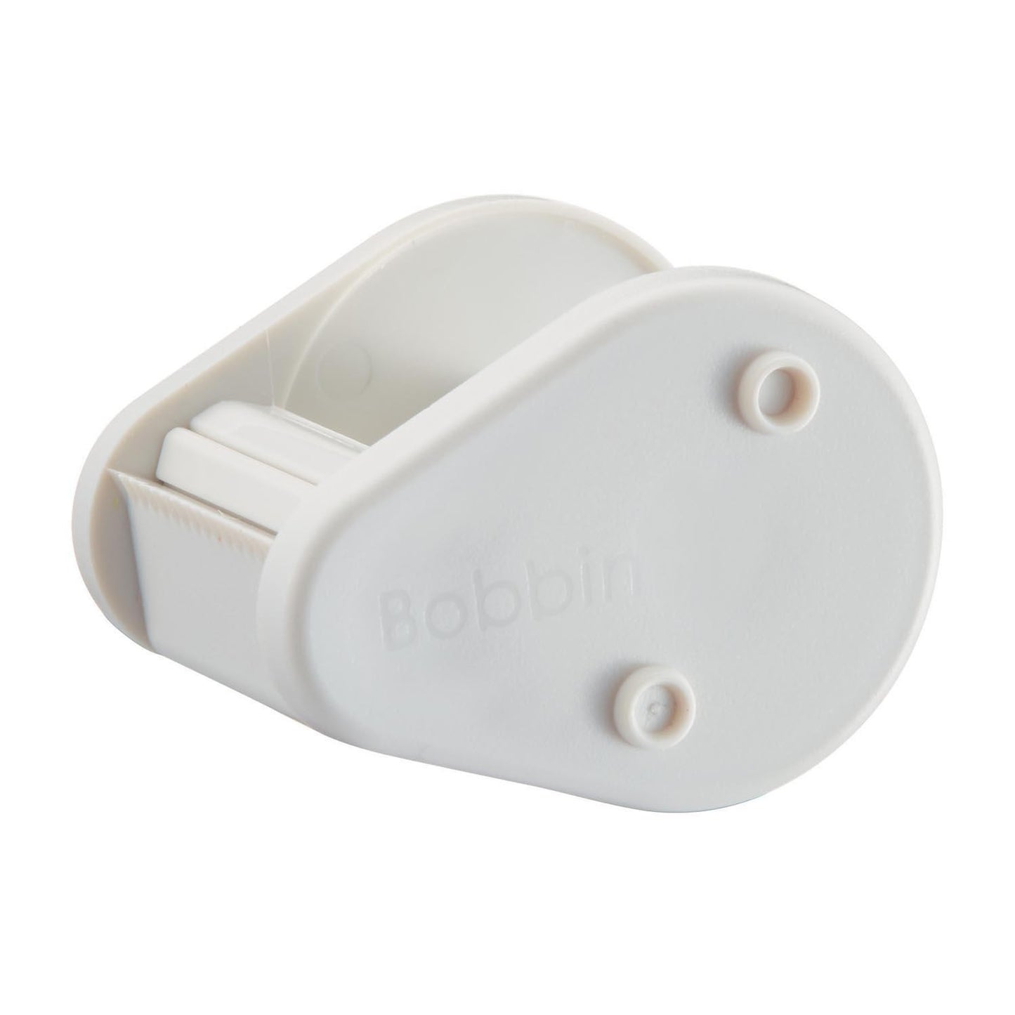 Bobbin Washi Tape Petite Cutter White front side