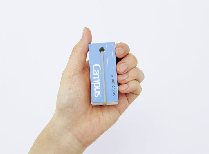Campus Flash Card with Band Medium, 85 Sheets Pink hand