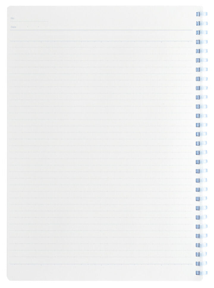 Campus Softring Notebook A5 6mm Dot Rule, 50 Sheets Pink inside