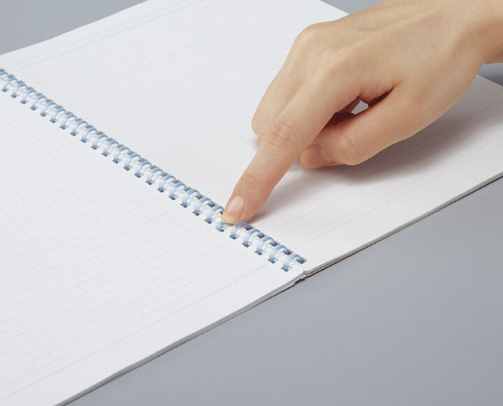 Campus Notebook A5 6mm Dot Rule, 50 Sheets Pink soft ring