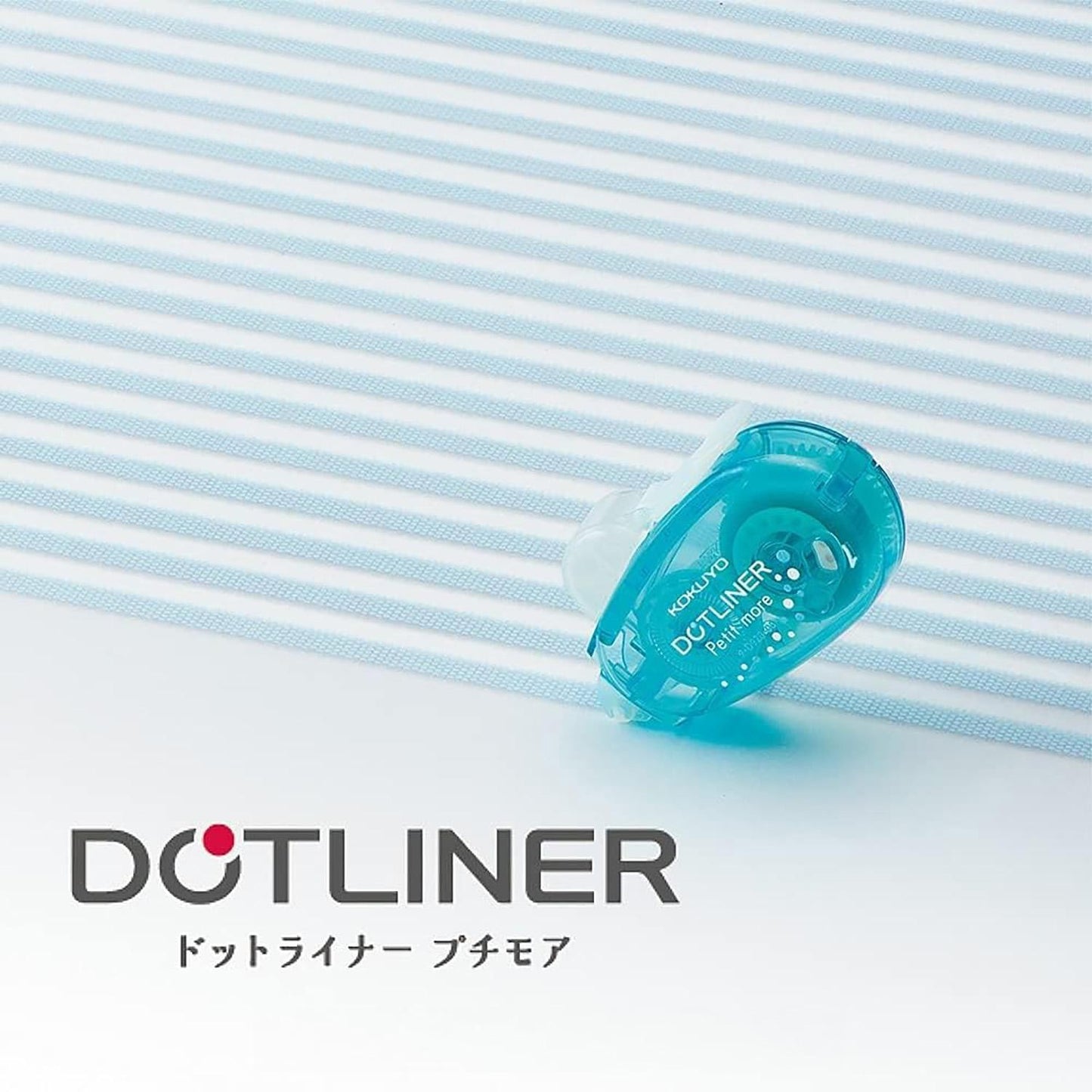 Dotliner Petit More Tape Glue Set of 3 blue