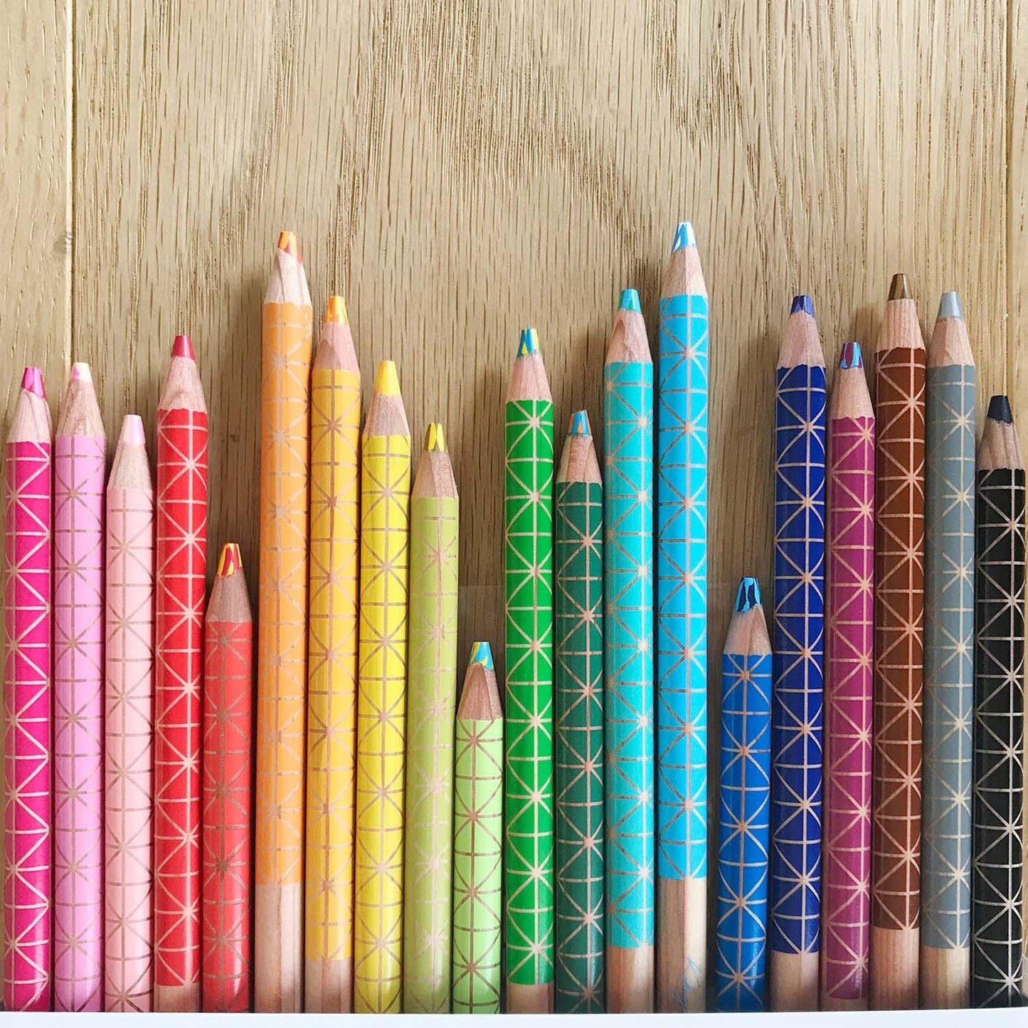 Kokuyo Dual Set of 10 Pencil Colors mora than 20 options