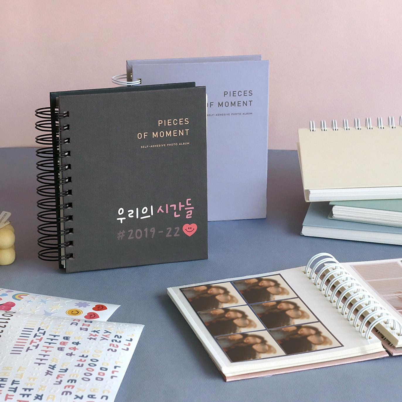 Lettering Sticky Photo Album Iconic Expresso options