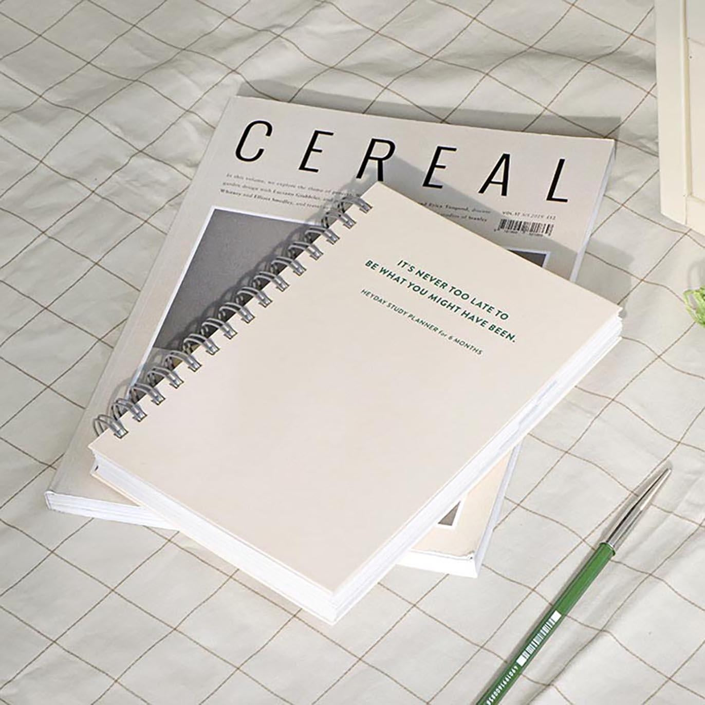 Planner A5 Hey Day Study Iconic Beige
