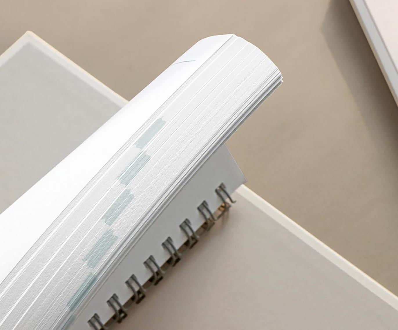 Planner A5 Hey Day Study Iconic grey pages