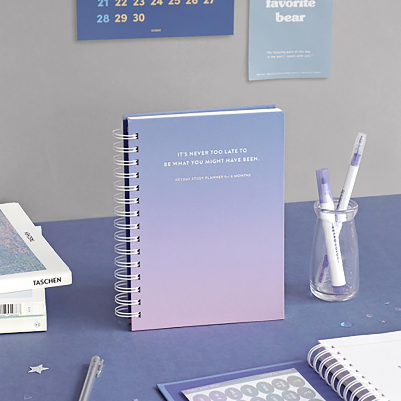 Planner A5 Hey Day Study Iconic Lavender