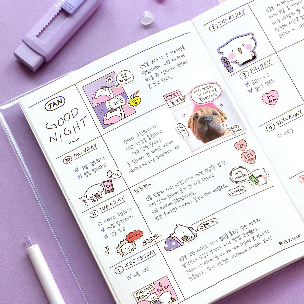 Sticker pack Blah Blah Daily Iconic
