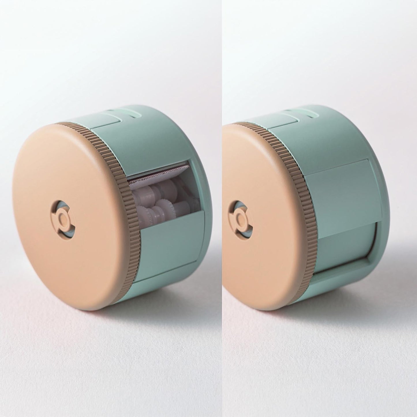 Kokuyo Bobbin Washi Tape Case Blue w/cutter