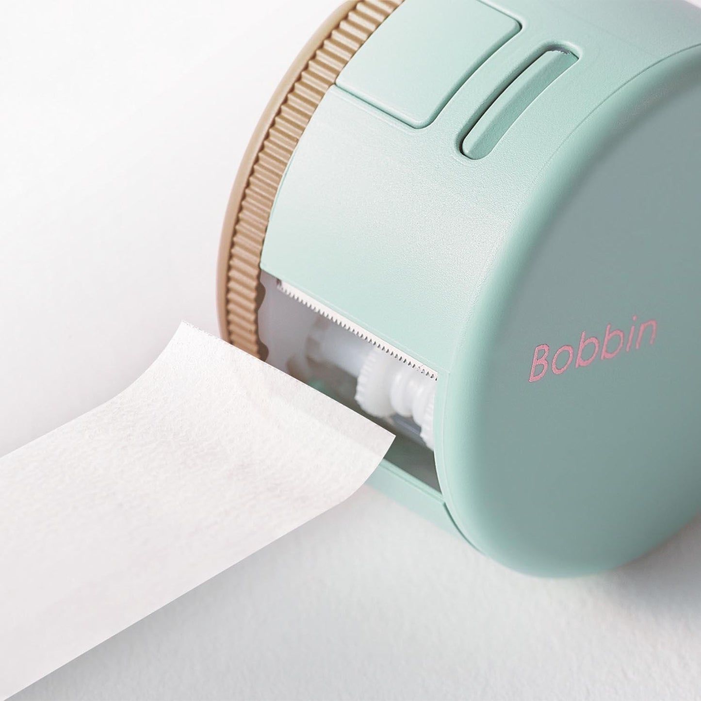 Kokuyo Bobbin Washi Tape Case Blue w/cutter