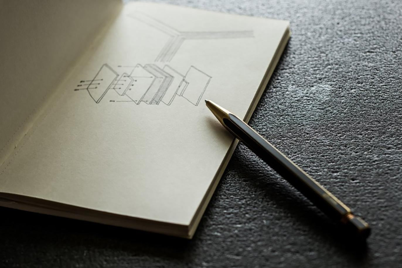 Brassing Ballpoint Pen Ystudio