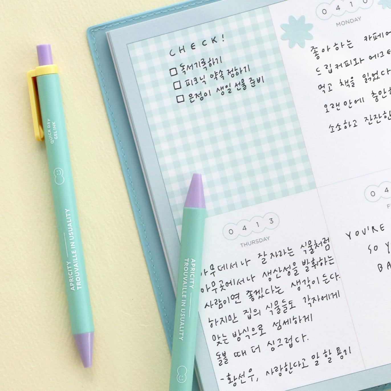 Bubbly Gel Pen Iconic 0.38 Vintage Mint