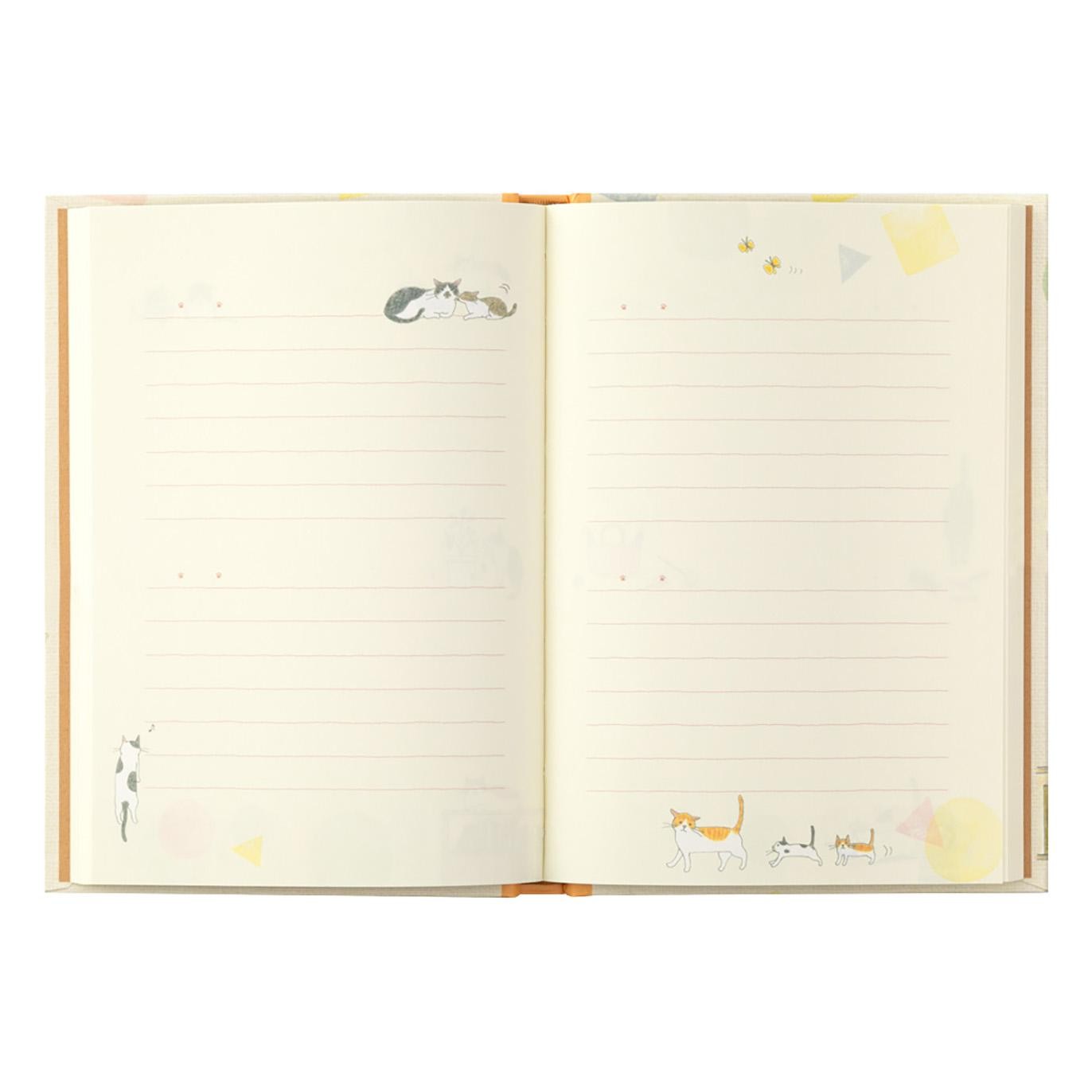 Midori 1 Year Cat Diary ilustrations