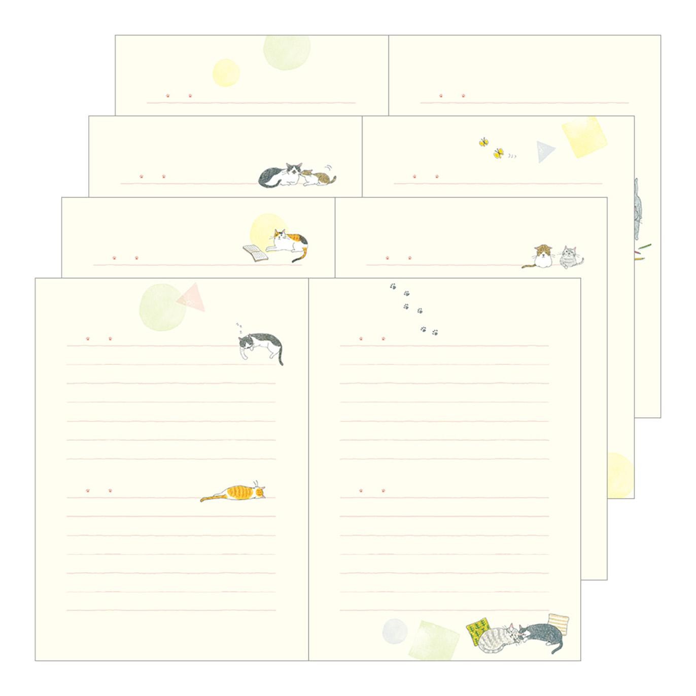 Midori 1 Year Cat Diary pages details