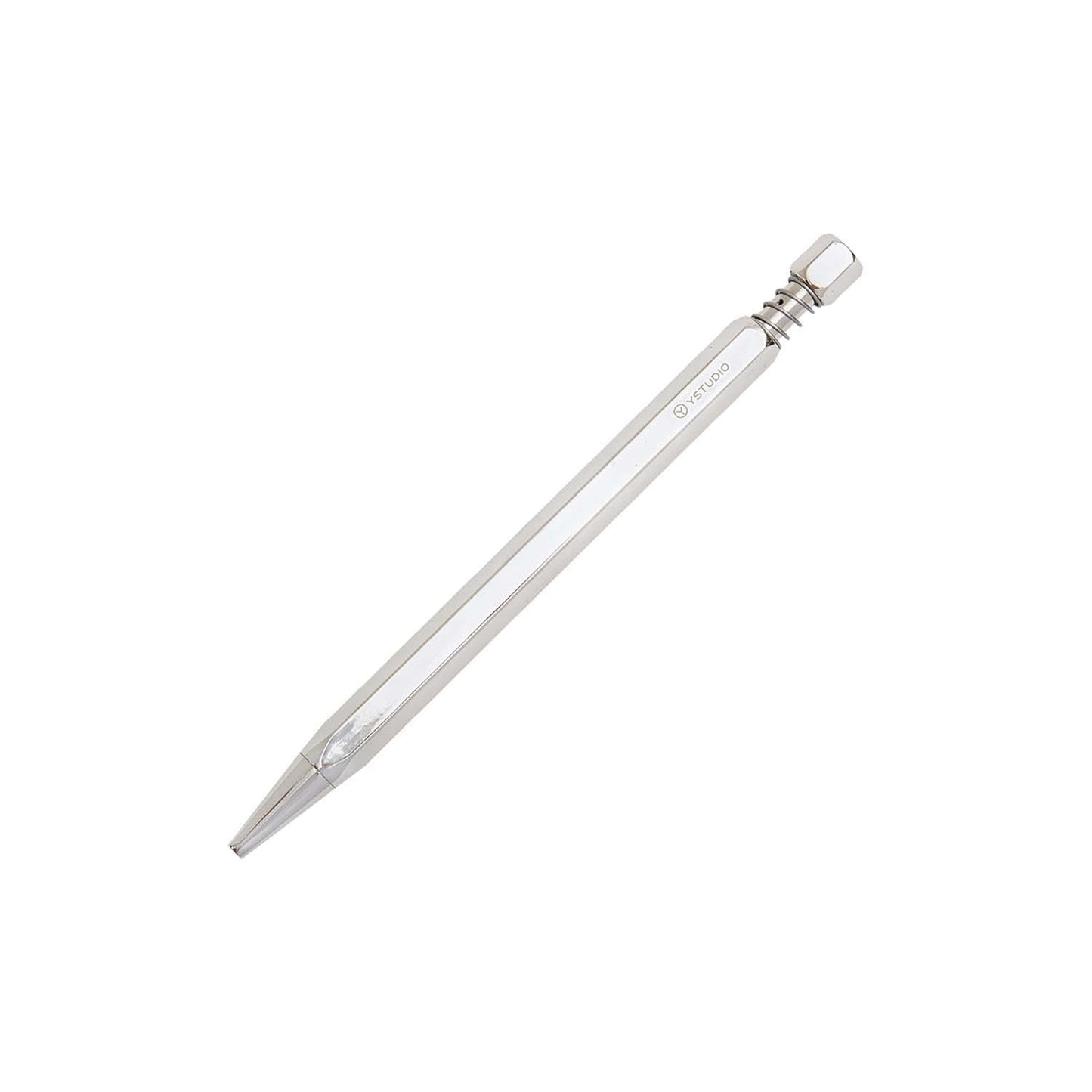 Classic Ballpoint Pen Silver Ystudio