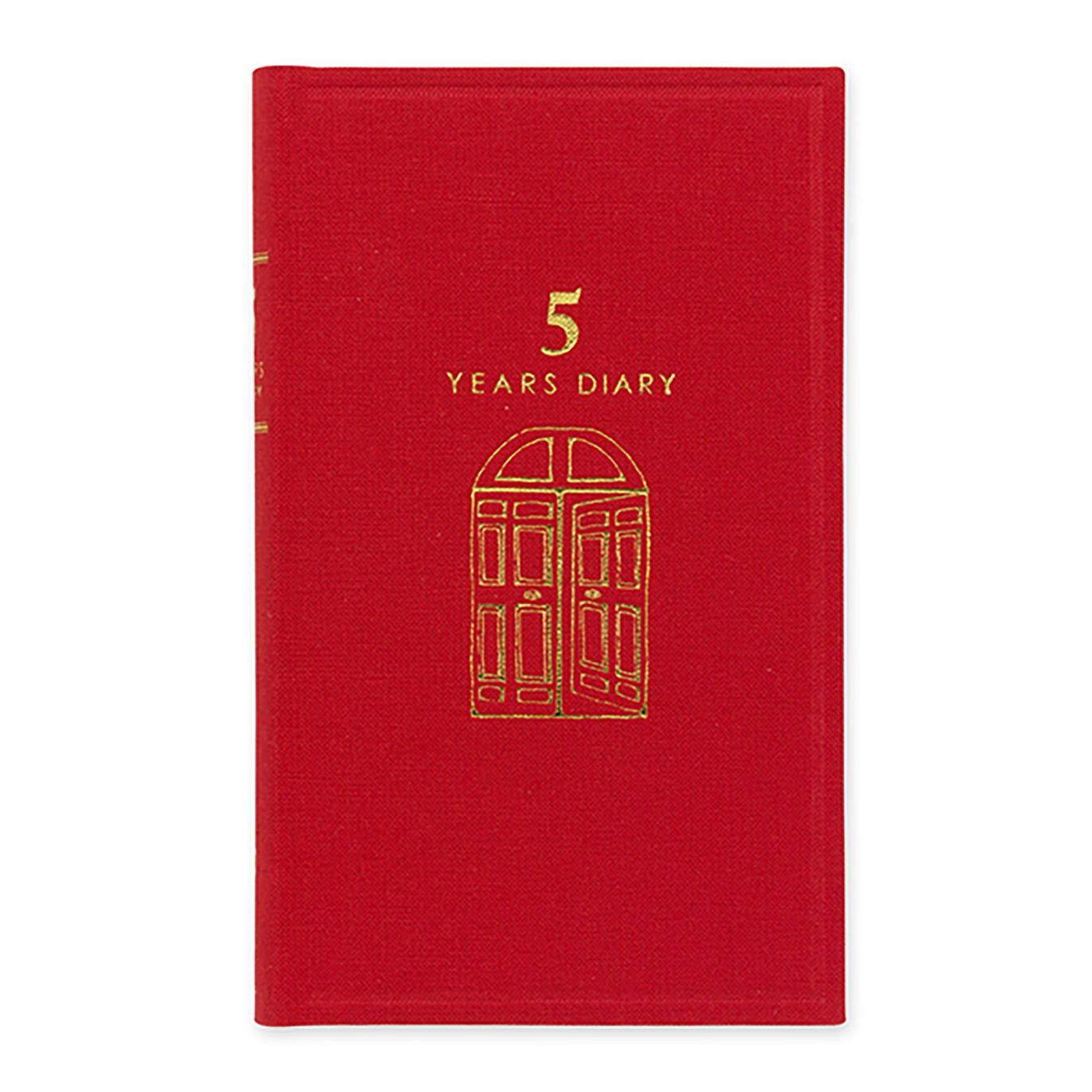 Midori 5 Year Hardcover Journal