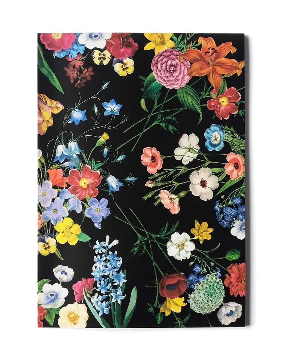 garden notebook pont neuf black