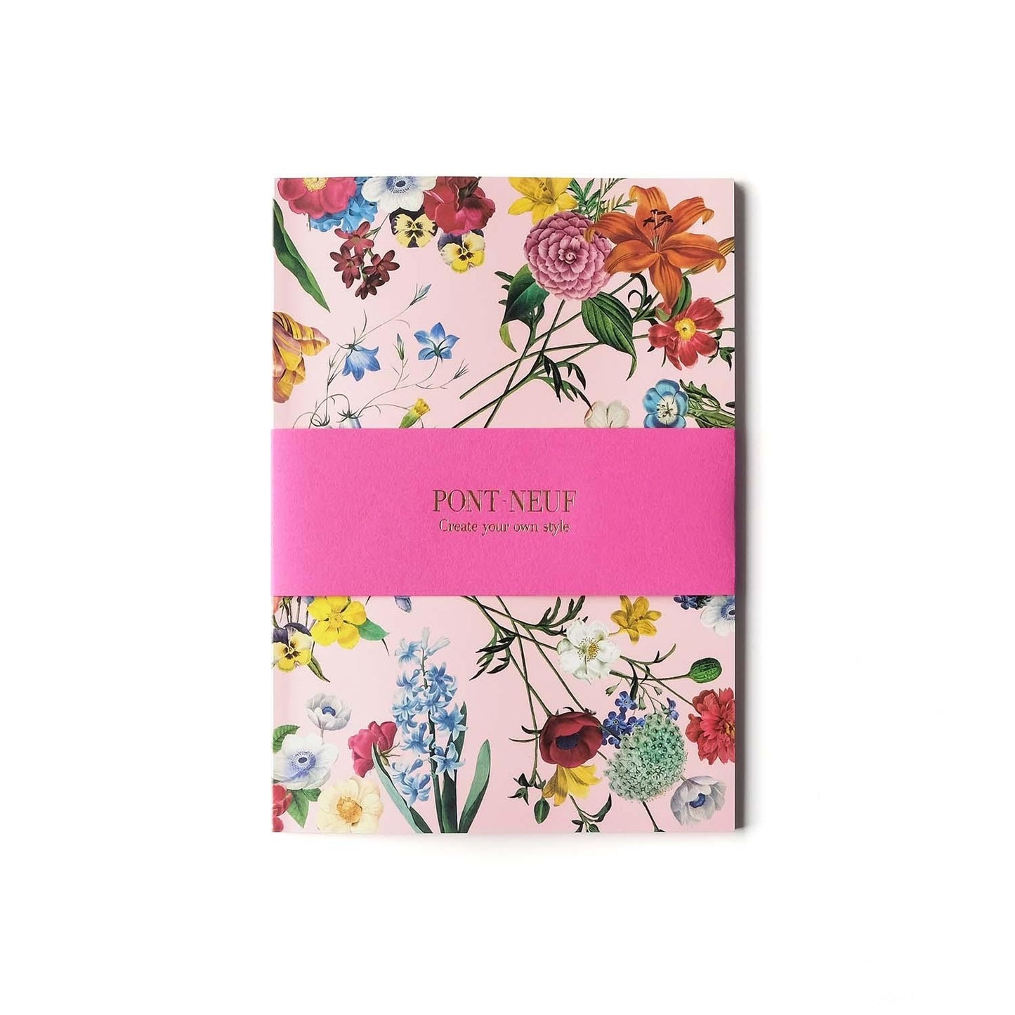 Garden Notebook Majorelle Spring