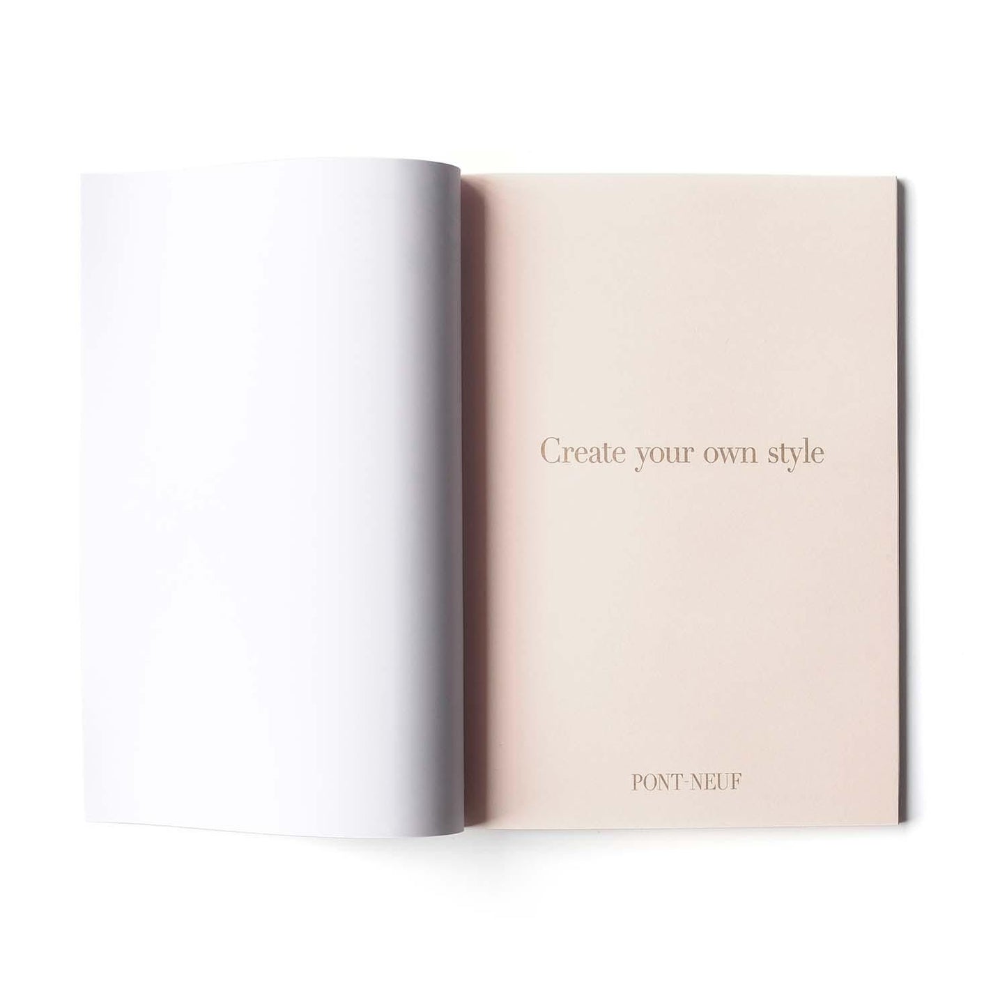Garden Notebook Majorelle Spring