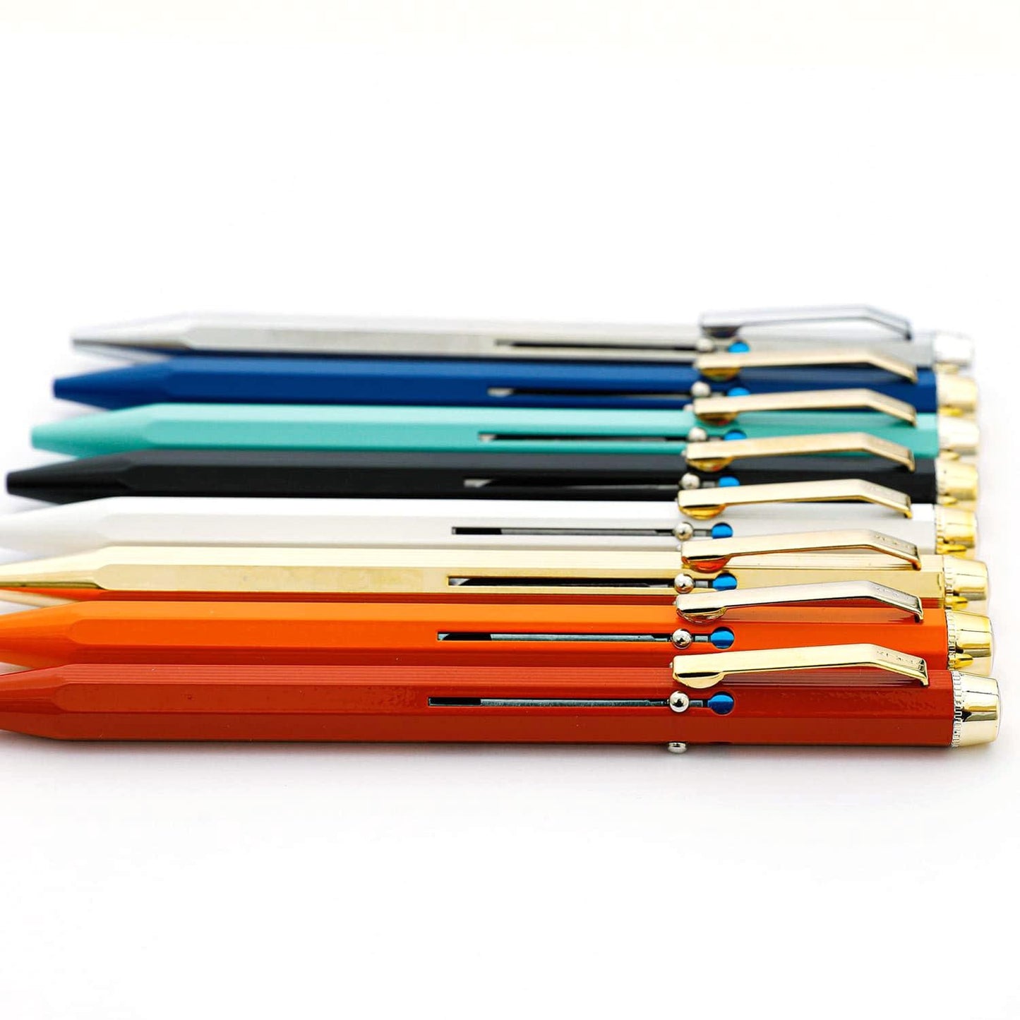 Hightide Ballpoint pen blue 4 colors ink design