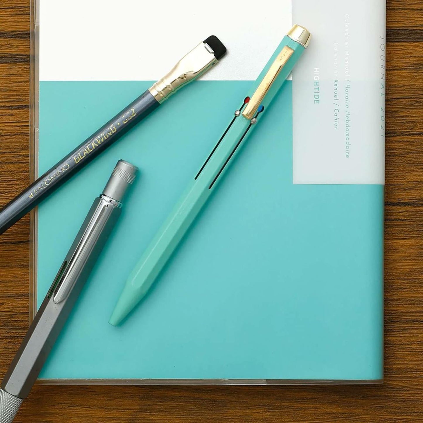 Hightide 4 Color Ballpoint Pen Mint book