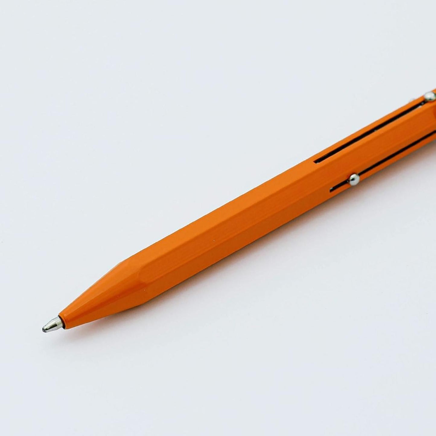 Hightide 4 Color Ballpoint Pen Orange side