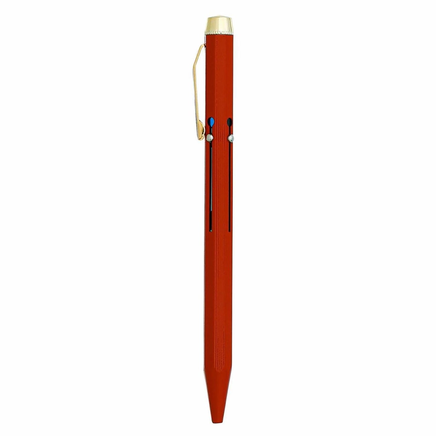 Hightide 4 Color Ballpoint Pen Red