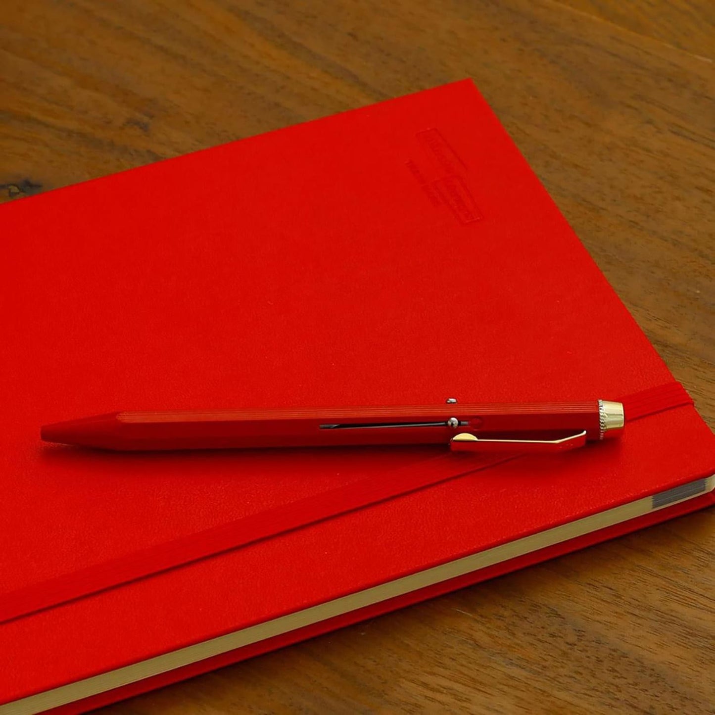 Hightide 4 Color Ballpoint Pen Red