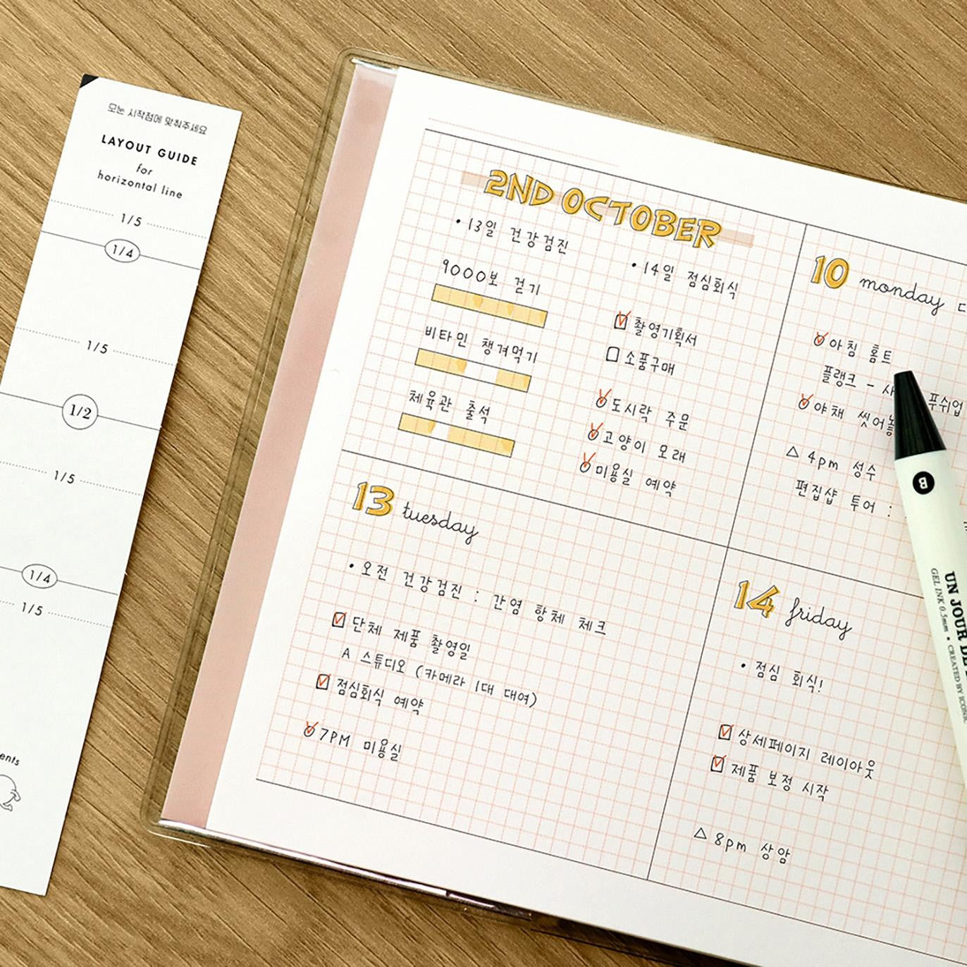 Iconic Pigment Notebook Indi Pink