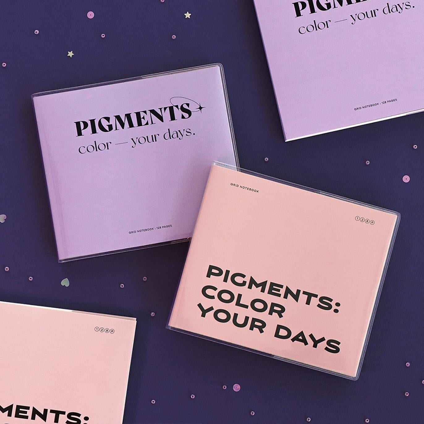 Iconic Pigment Notebook Indi Pink