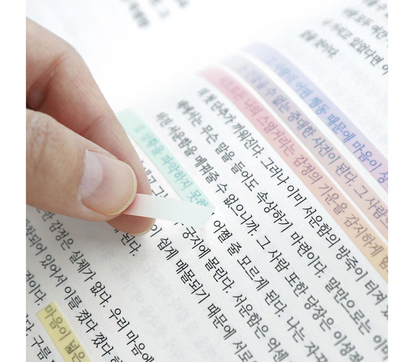 Iconic Index Long Highlighter Garden