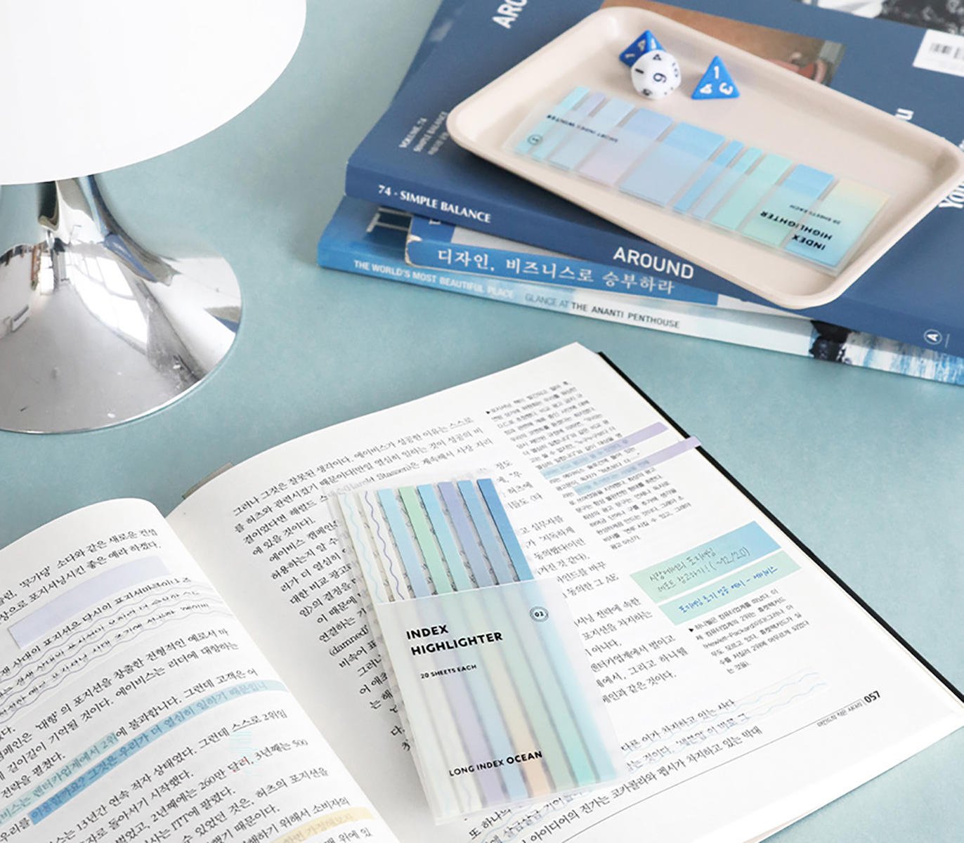 Iconic Index Long Highlighter Garden