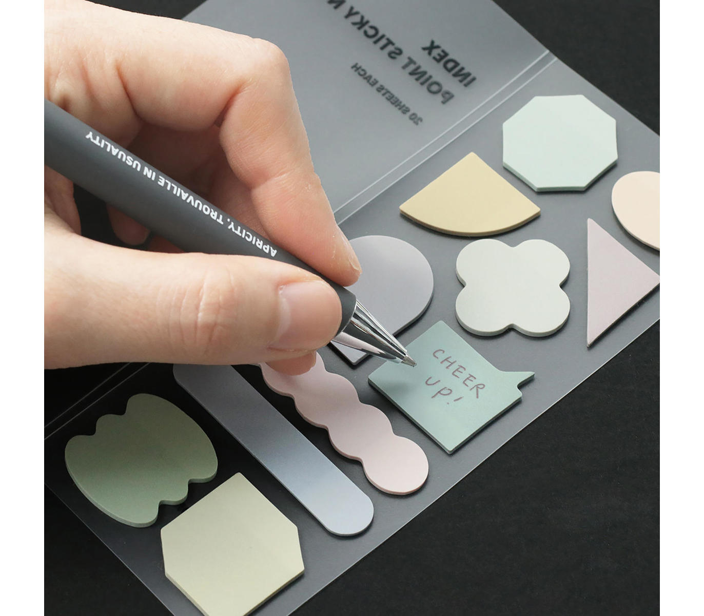 Index Point Sticky Notes