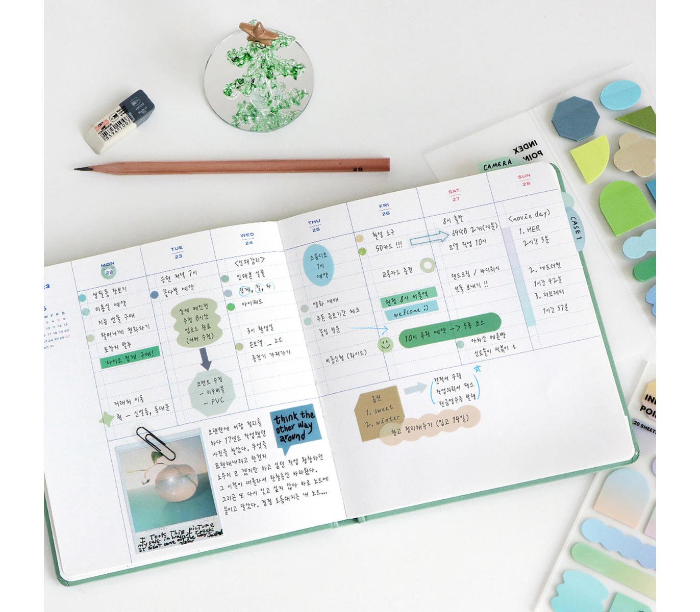 Index Point Sticky Notes