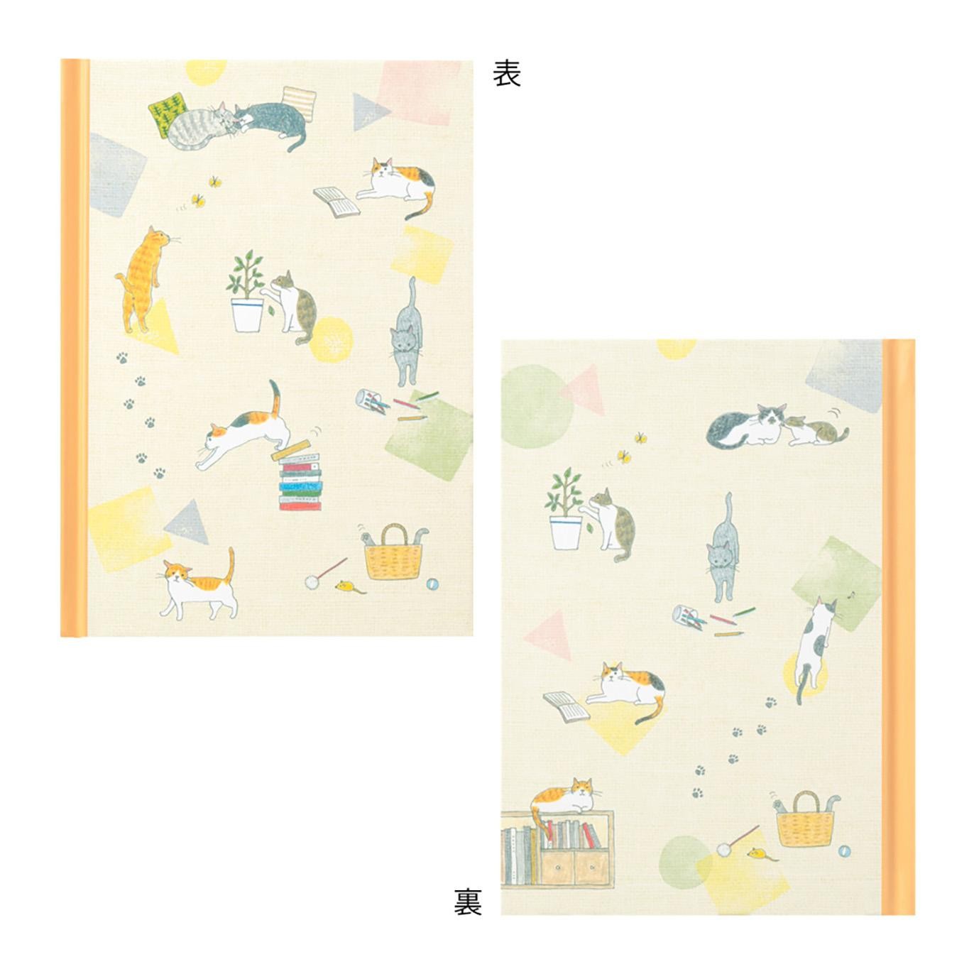 Midori 1 Year Cat Diary front & back