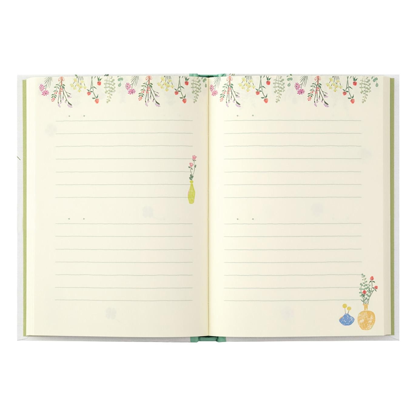 Journal Dry Flower Midori