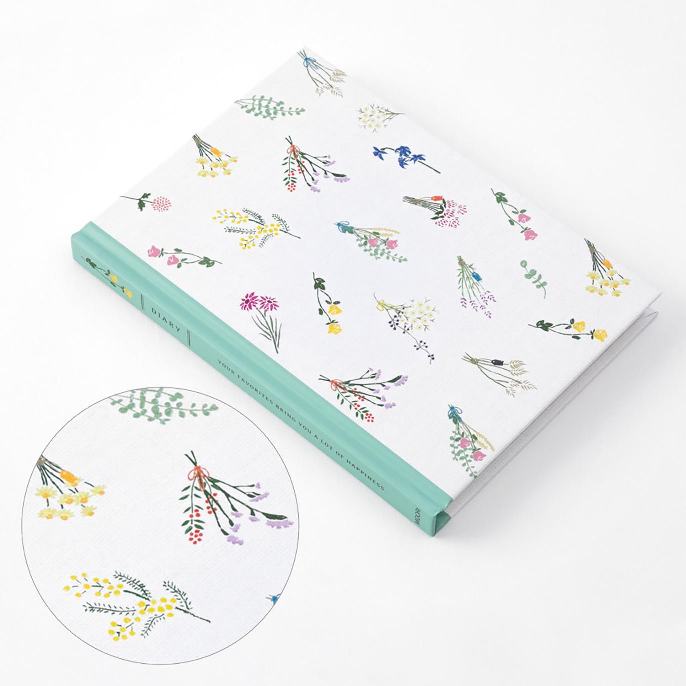 Journal Dry Flower Midori