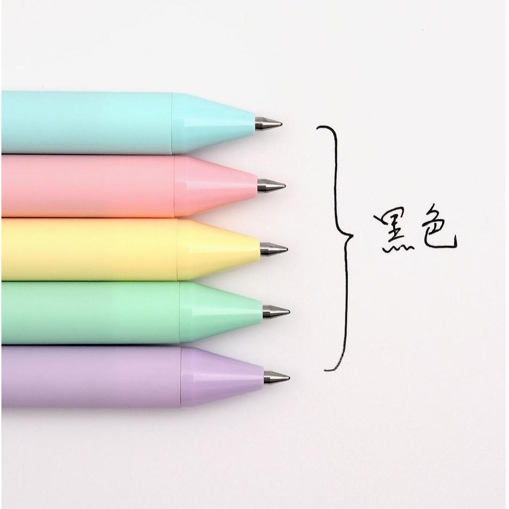 kaco-pure-macaron-gel-pens-set-of-5-assorted-coloursgel-black-ink-kiku1