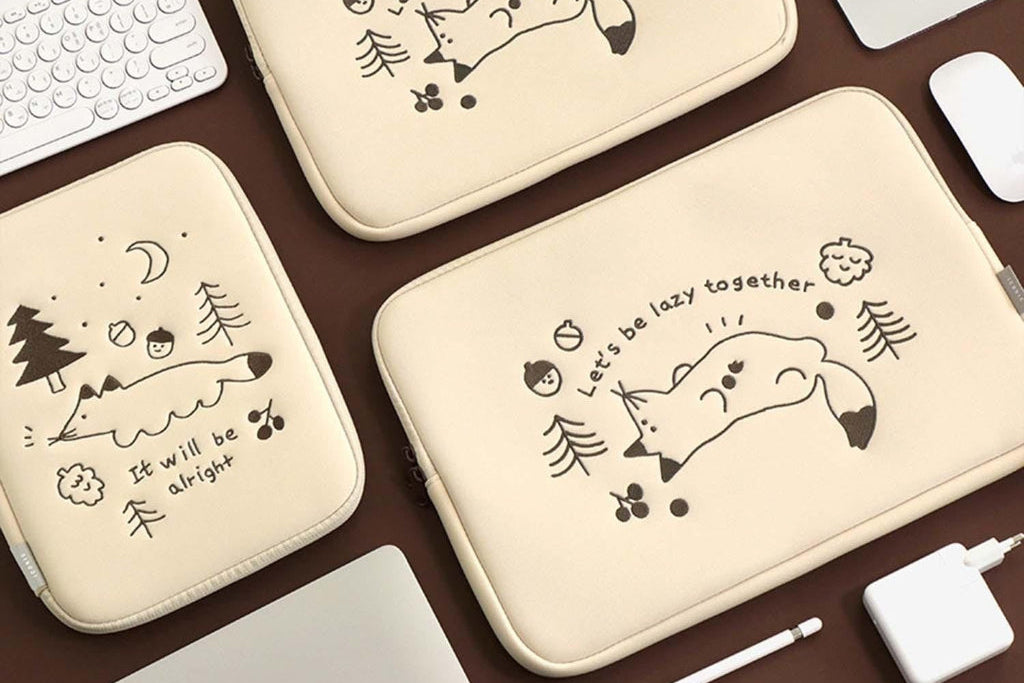 ICONIC Coco IPad Pouch SIZES