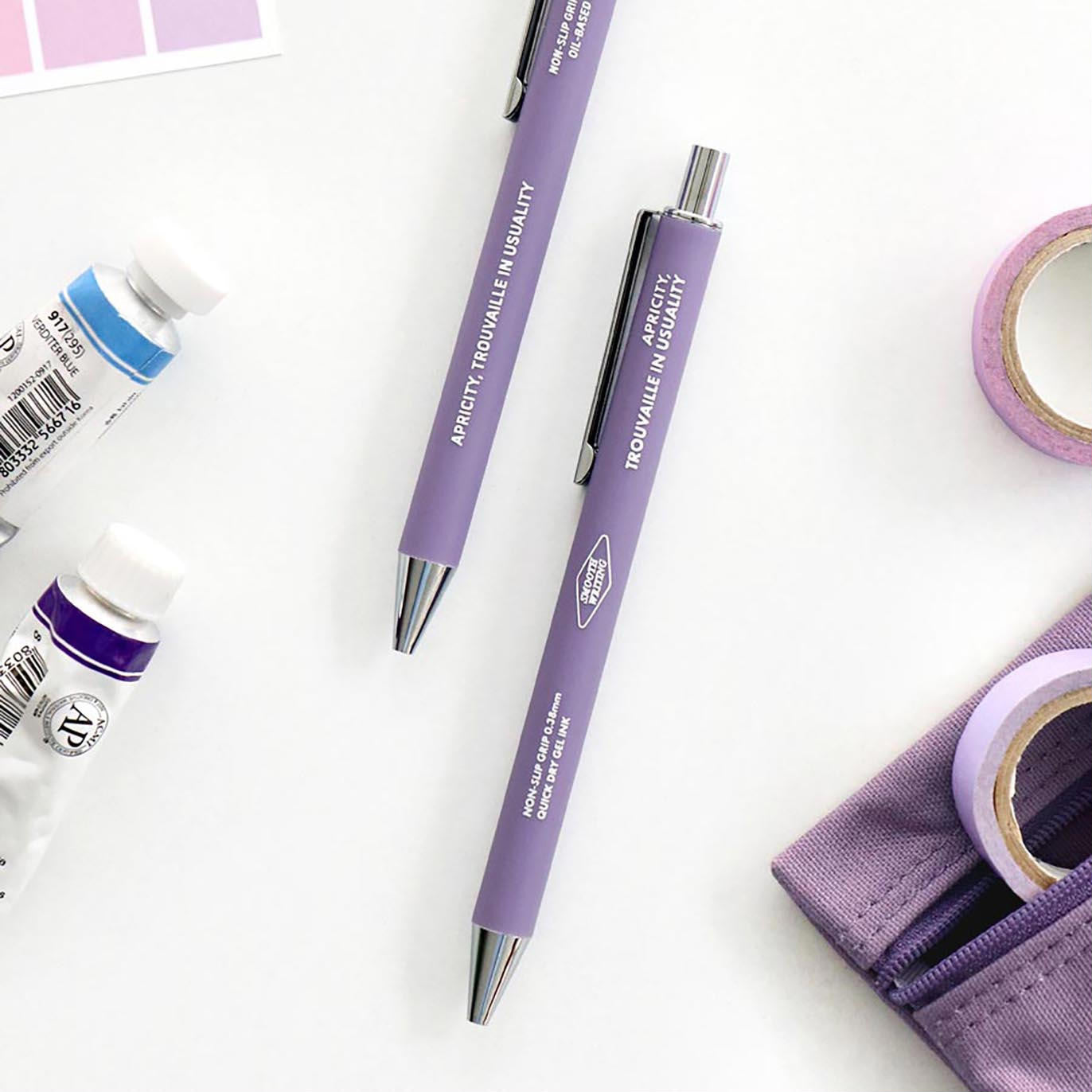 ICONIC Smooth GEL Pen Purple