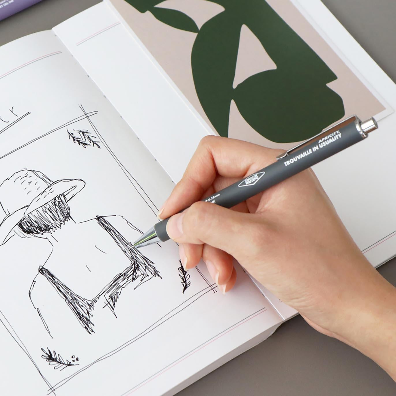 ICONIC Smooth GEL Pen Purple