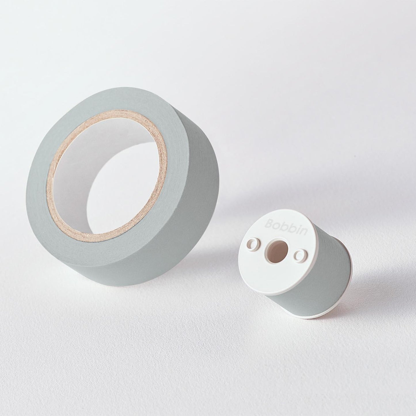 Bobbin washi mini roll maker from big to small