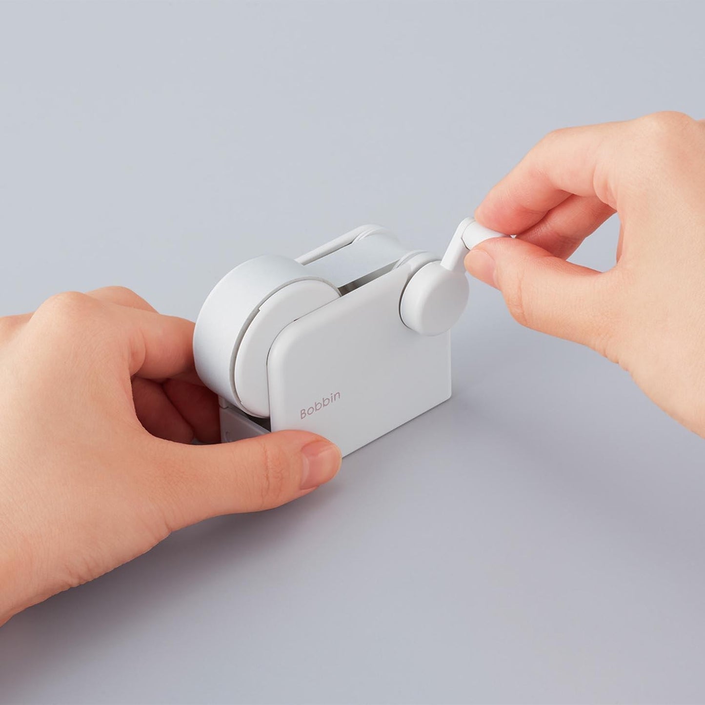Bobbin washi mini roll maker