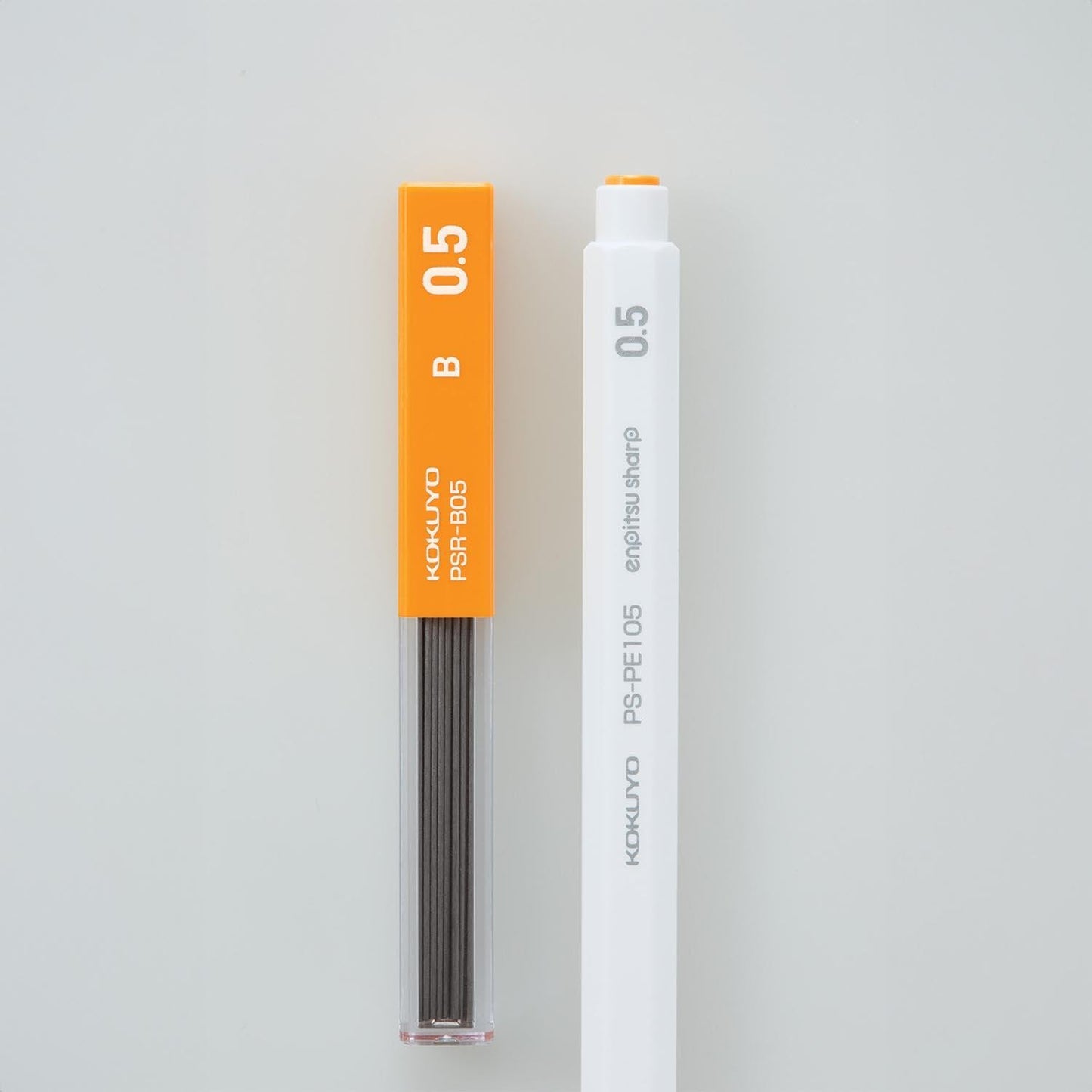 KOKUYO Enpitsu Mechanical Pencil White 0,5 mm