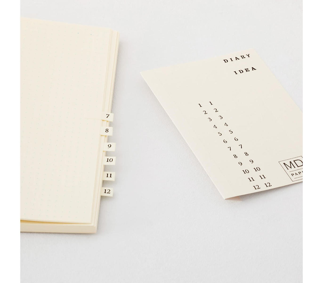 MIDORI | MD Notebook Journal A5 Dot Grid A STICKERS