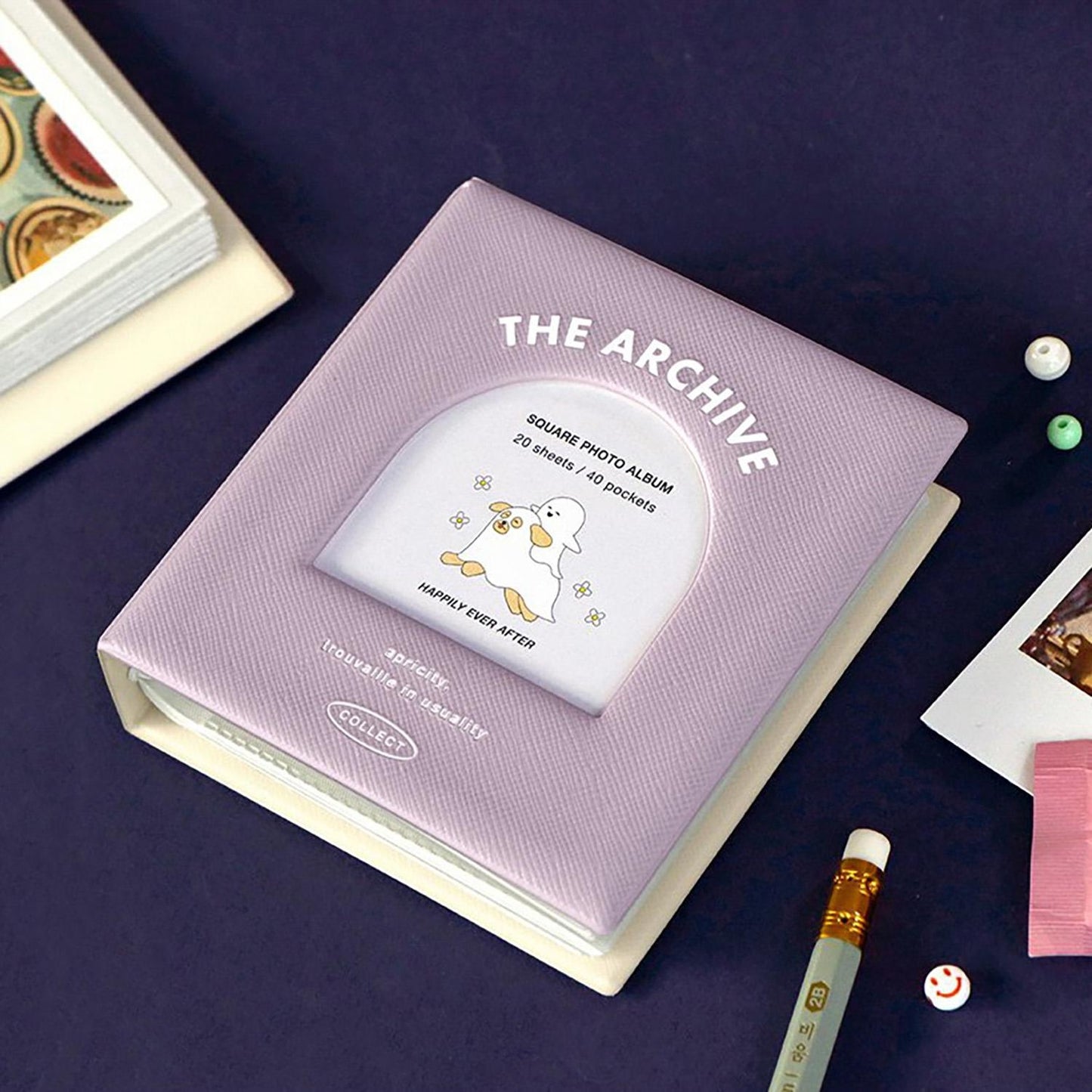 Mini Archive Square Iconic Lavanda