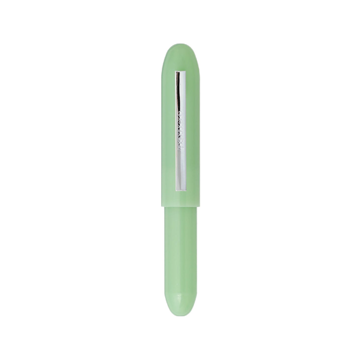 mint color bullet pen detail
