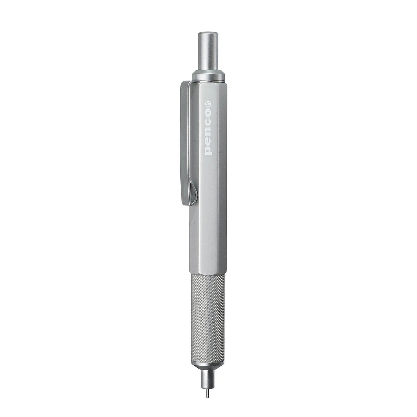 penco drafting mechanical pencil silver