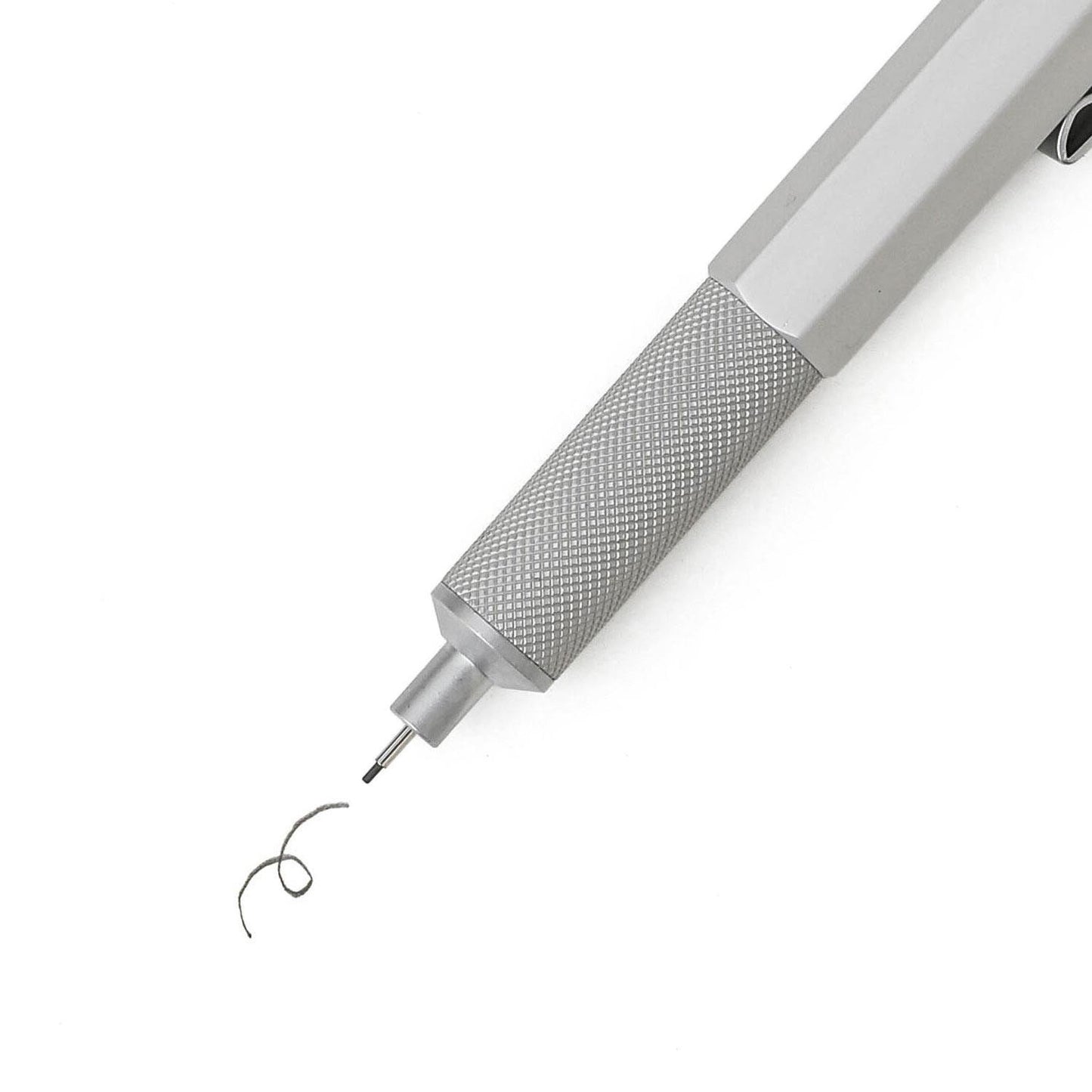 penco drafting mechanical pencil silver 0.5